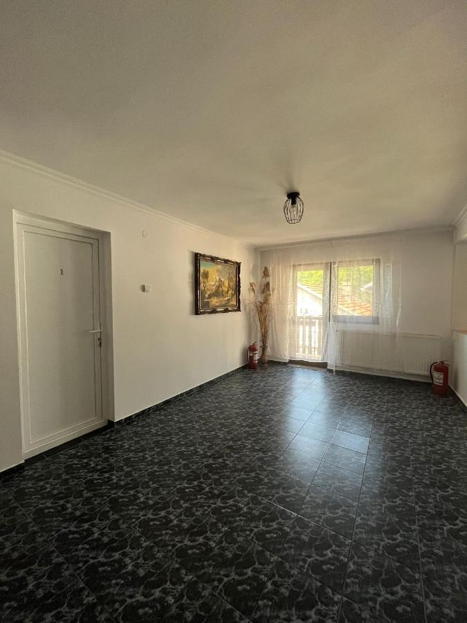 Casa Dina Hotell Băile Herculane Exteriör bild