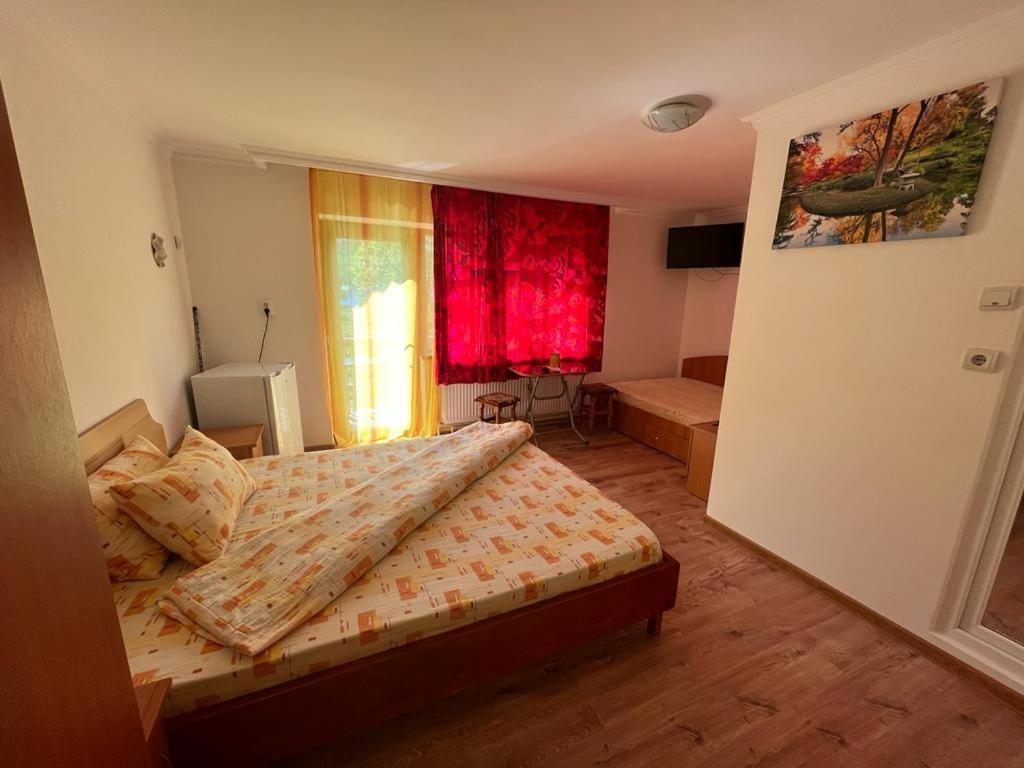 Casa Dina Hotell Băile Herculane Exteriör bild